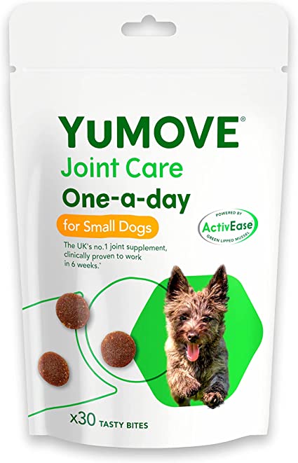 Yumove Joint Care One-A-Day Chews Small Dog <15kg
