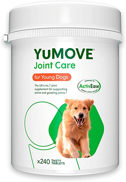 Yumove Joint Care Tablets for Young Dogs