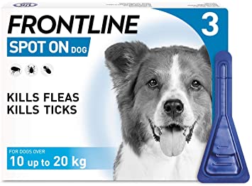 Frontline Spot On Medium Dog (10kg-20kg)