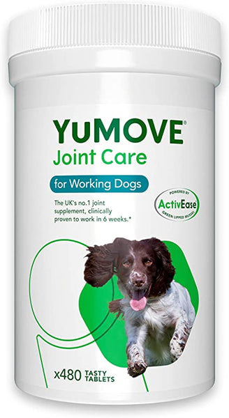 Yumove Working Dog 480 Tablets PetCounter