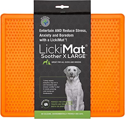 Lickimat XL Dog Soother