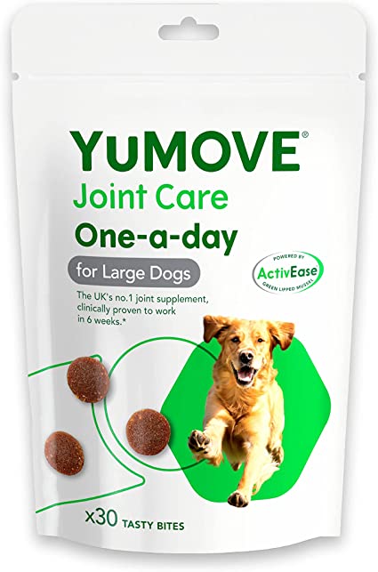 Yumove Joint Care One-A-Day Chews Large Dog 31kg-45kg