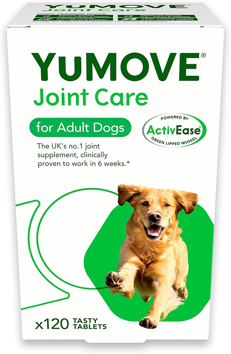 Yumove Joint Care Tablets for Adult Dogs