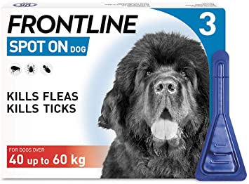 Frontline Spot On Extra Large Dog (40kg-60kg)