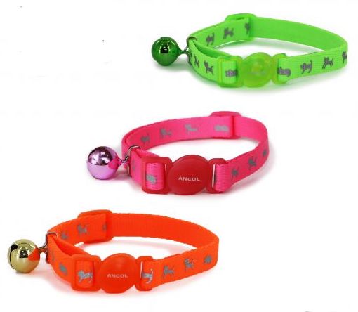 Ancol Cat Collar Hi Vis Reflective