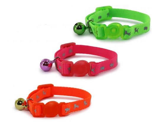 Ancol Kitten Collar Hi Vis Reflective