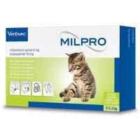 Milpro Small Cat & Kitten Worming Tablet