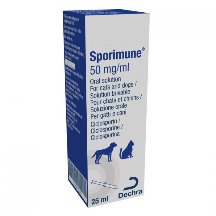 Sporimune Oral Solution for Dogs and Cats