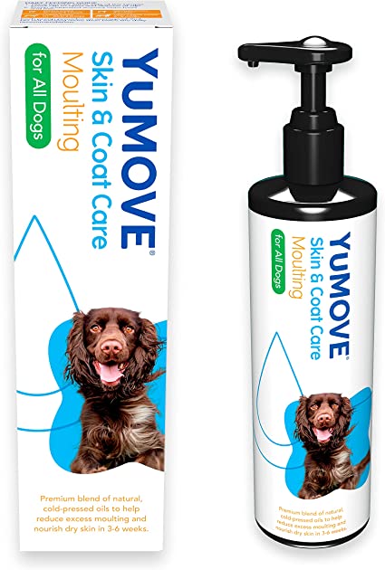 Yumove Skin & Coat Care for Moulting Dogs