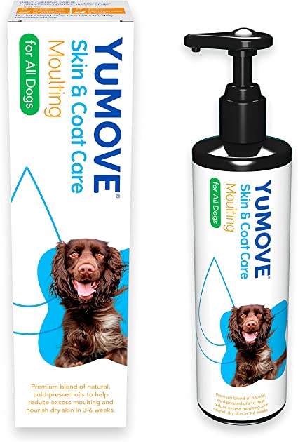 Yumove Skin & Coat Care for Moulting Dogs (Yuderm)