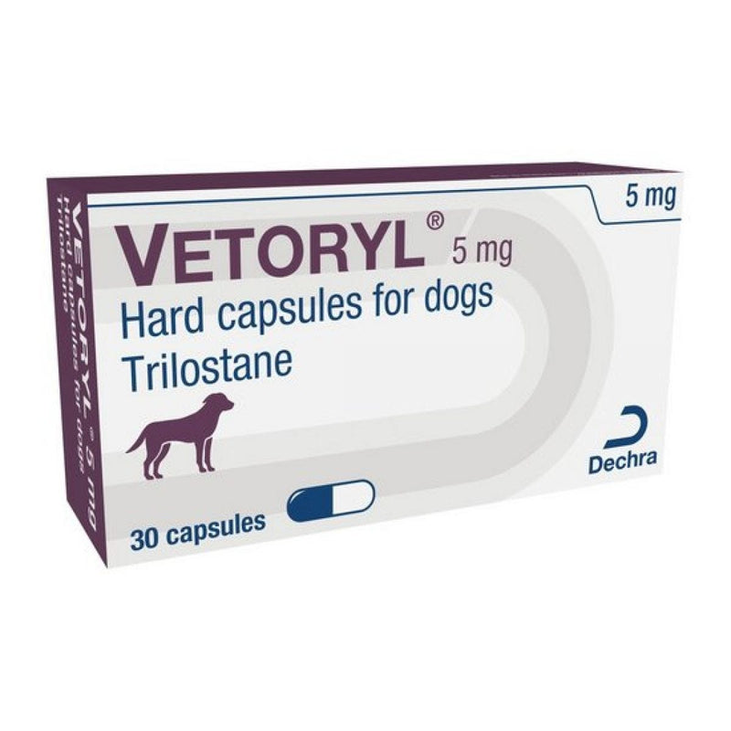 Vetoryl Capsules for Dogs