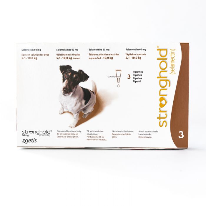 Stronghold Spot On for Dogs