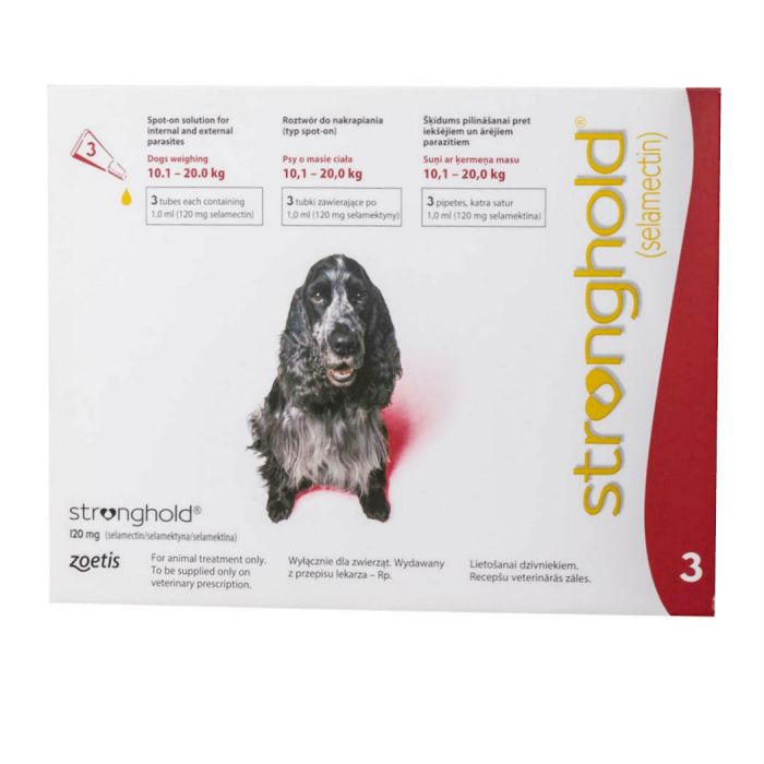 Stronghold Spot On for Dogs