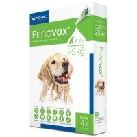 Prinovox 400 X-Large Dog >25kg (4 Pipettes)