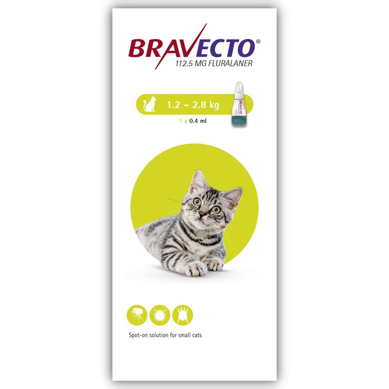 Bravecto Spot On for Cats