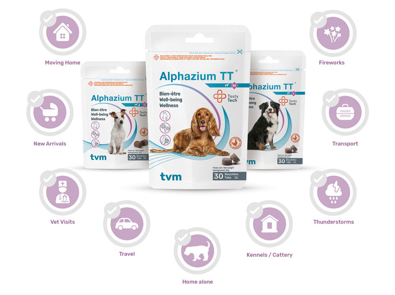 Alphazium TT Tablets for Dogs & Cats