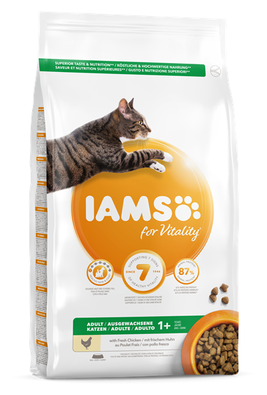 Iams cat 2024 food on sale