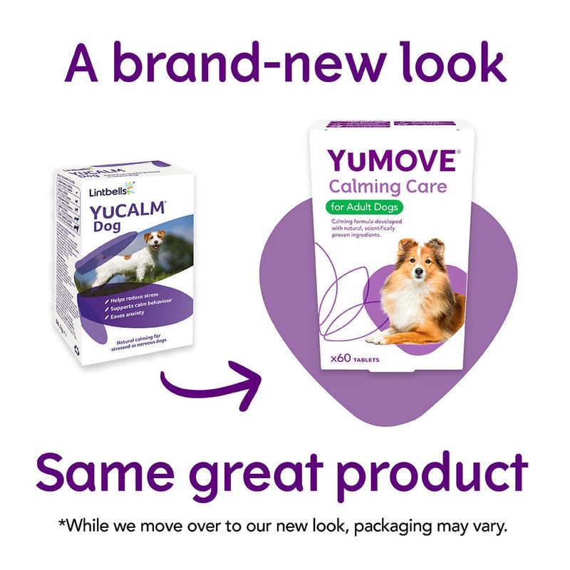 Yumove Calming Care Tablets for Dogs (Yucalm)