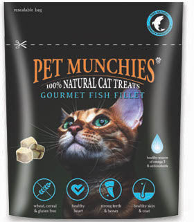 Pet Munchies Fish Cat Treats 10g