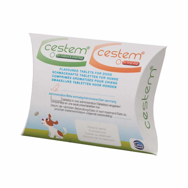 Cestone Tab Cestem Tablets for Dogs | PetCounter