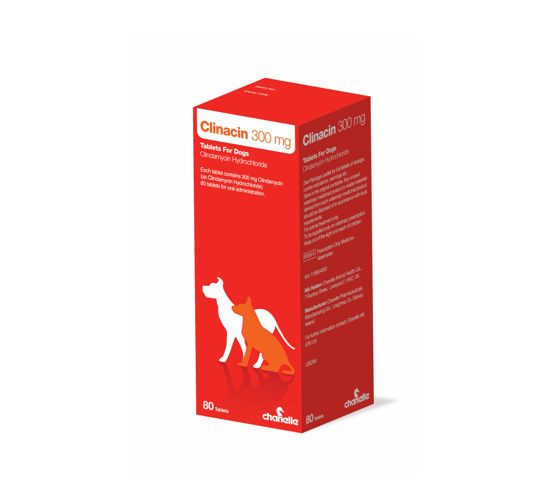 Clinacin Tablets for Dogs