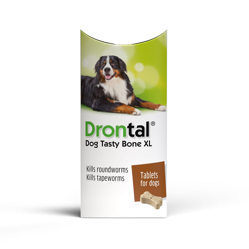 Drontal XL Tasty Bone Worming Tablet