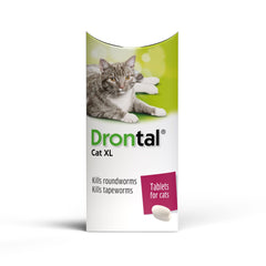 Drontal Cat XL Worming Tablet (One tablet per 6kg)