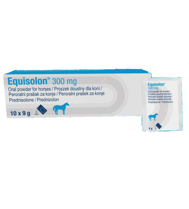 Equisolon 300mg Oral Powder for Horses 9g (10 Pack)