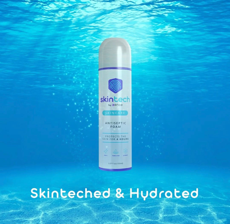 Skin Tech Antiseptic Foam - Human