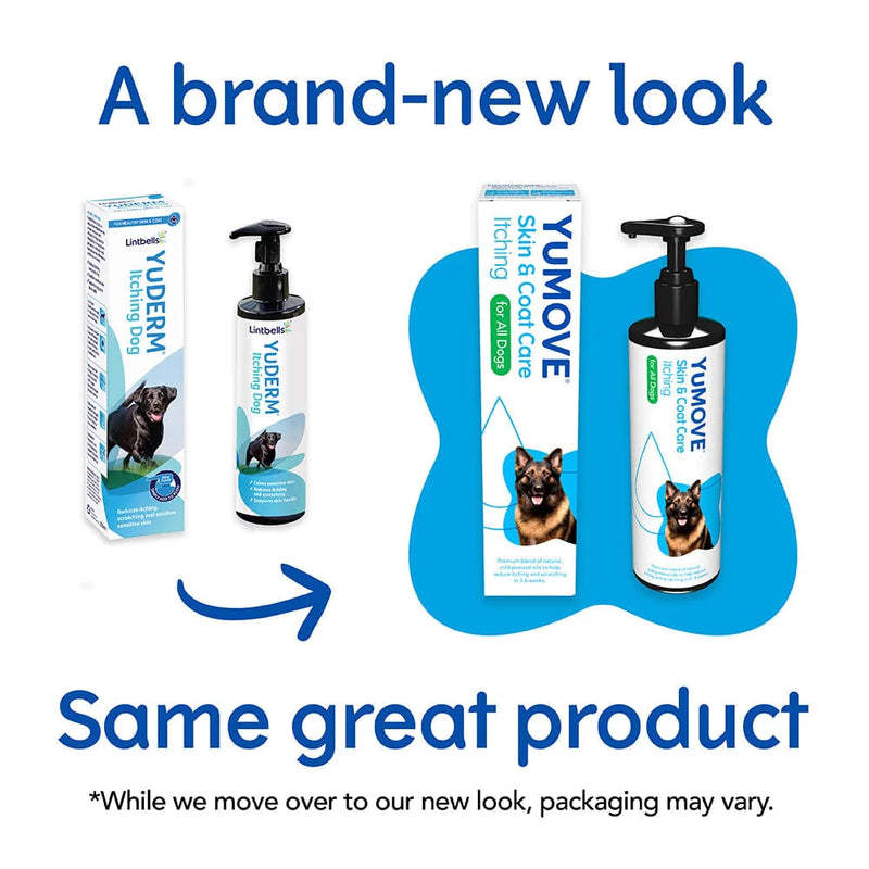Yumove Skin & Coat Care for Itching Dogs (Yuderm)