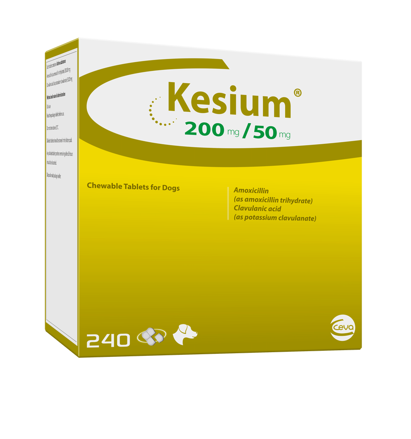 Kesium Tablets for Dogs 200mg/50mg (250mg)
