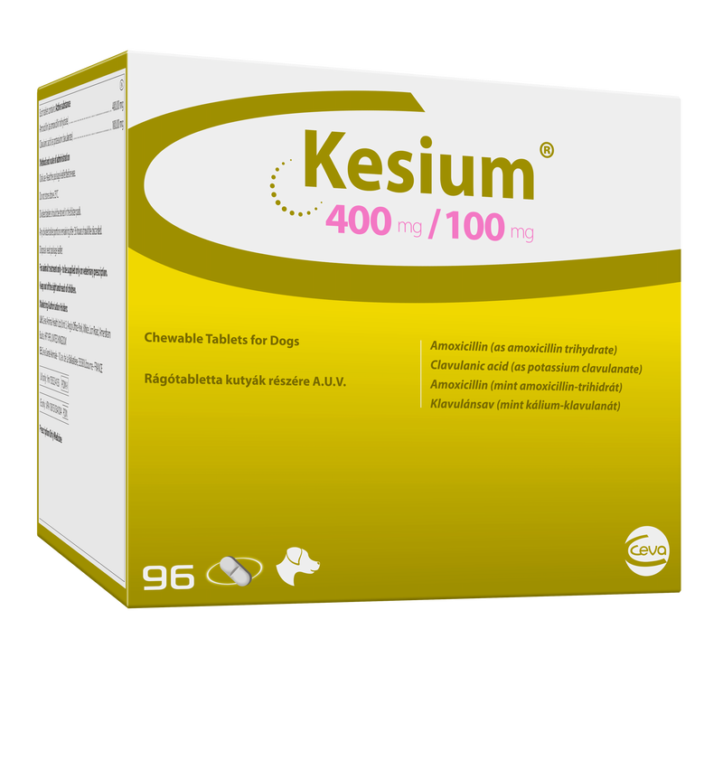 Kesium Tablets for Dogs 400mg/100mg (500mg)