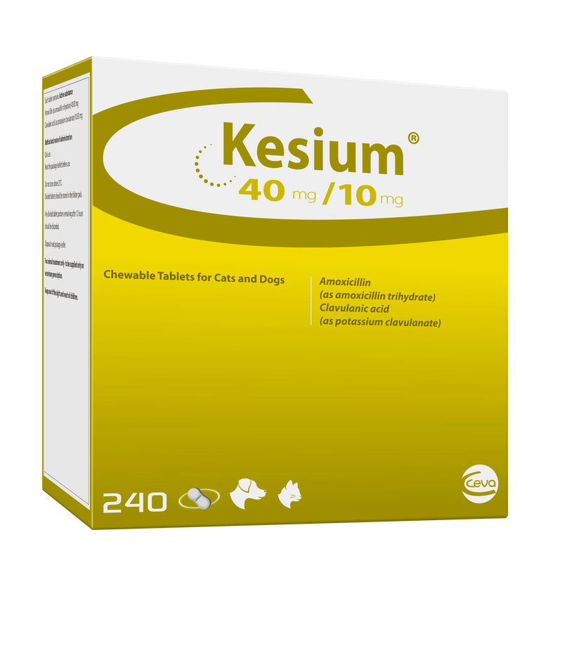 Kesium Tablets for Dogs & Cats 40mg/10mg (50mg)