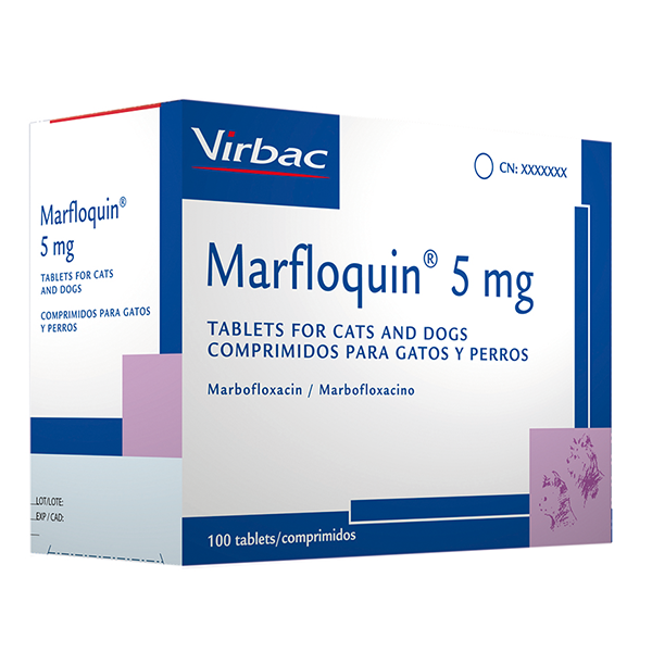 Marfloquin Tablets for Dogs & Cats 5mg