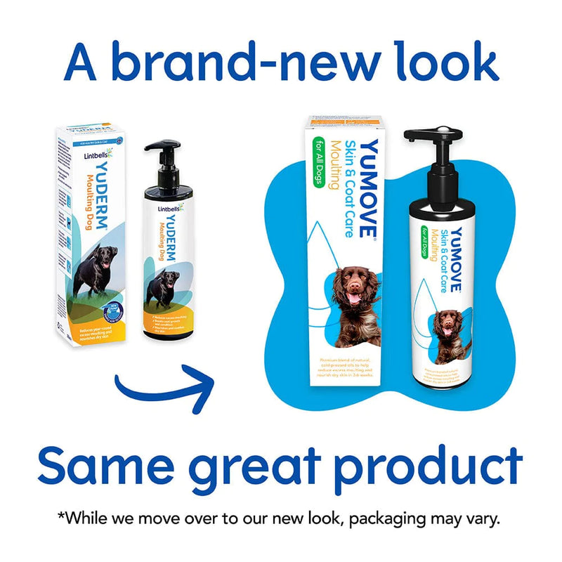 Yumove Skin & Coat Care for Moulting Dogs (Yuderm)