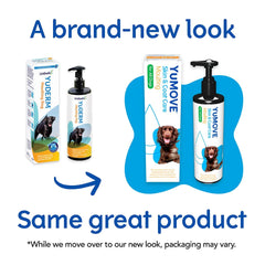 Yumove Skin & Coat Care for Moulting Dogs