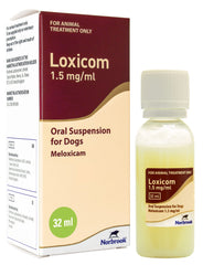 Loxicom 1.5mg/ml Oral Suspension for Dogs