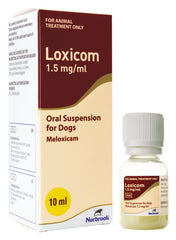 Loxicom 1.5mg/ml Oral Suspension for Dogs