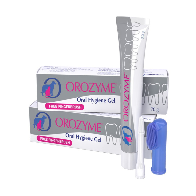 Orozyme Oral Hygiene Gel for Dogs & Cats 70g