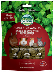 Oxbow Simple Reward Treat Peppermint 60g