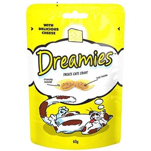 Dreamies Cheese Cat Treats 60g
