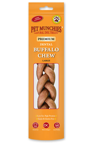Pet Munchies Buffalo Dental Chews