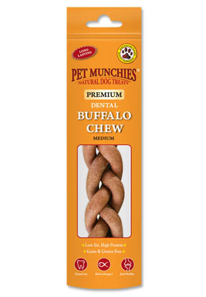 Pet Munchies Buffalo Dental Chews