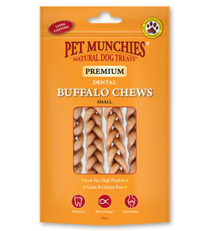 Pet Munchies Buffalo Dental Chews