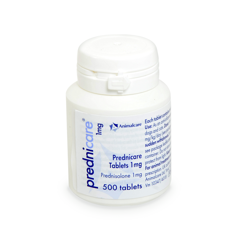 Prednicare Tablets for Cats & Dogs