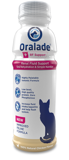 Oralade RF Support Liquid for Cats 330ml PetCounter