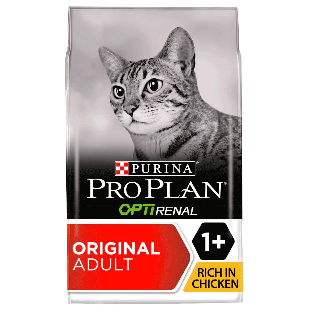 Purina Pro Plan Cat Optirenal Adult Dry Food with Chicken PetCounter