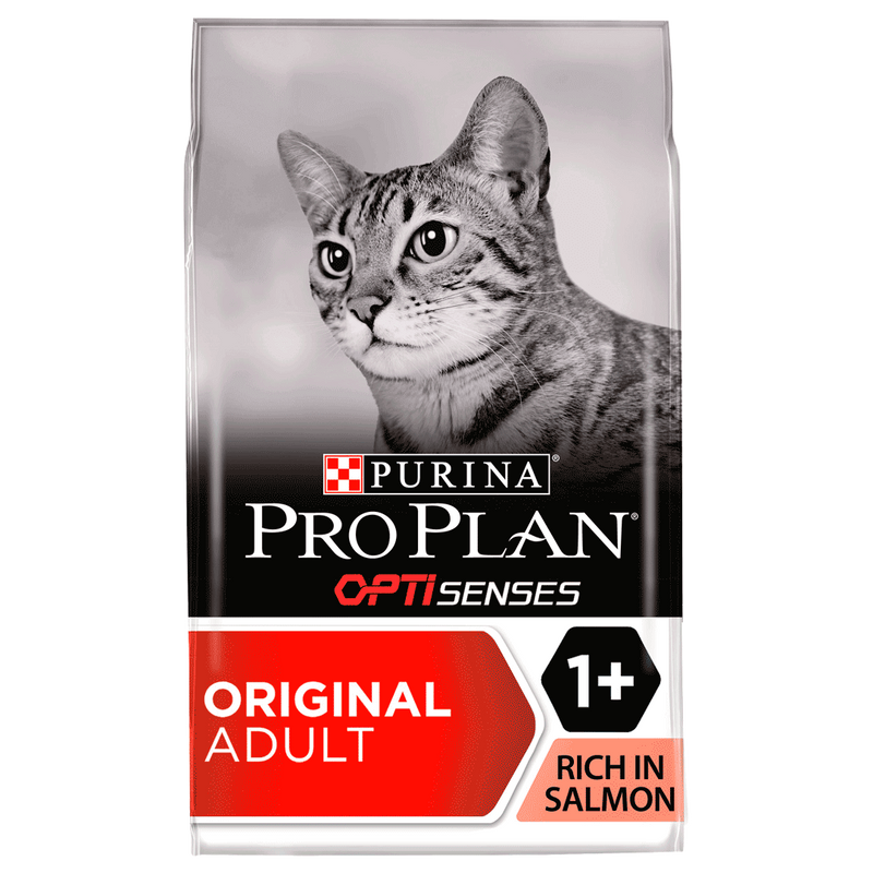 Purina Pro Plan Cat Vital Senses Adult Dry Food with Salmon
