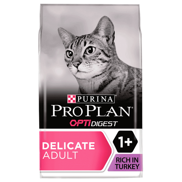 Pro plan top delicate cat food
