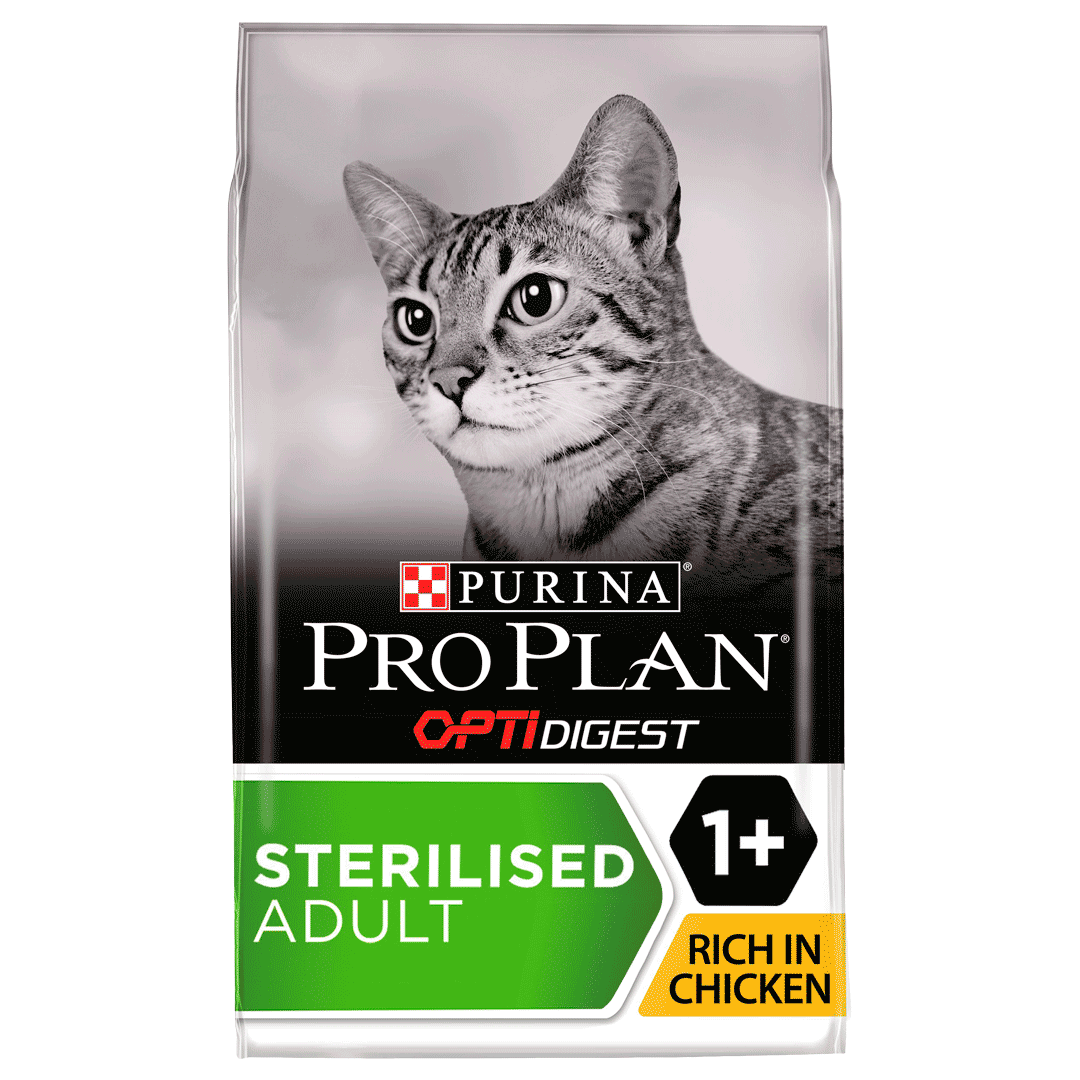 Purina pro online plan sterilized